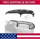 Fit For 98-02 Dodge Ram 1500/2500/3500 Pickup Dashboard Dash Bezel & Dash Cover