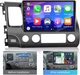 4G+64GB Android 13.0 For Honda Civic 2006-2011 CarPlay Car Stereo Radio GPS WIFI
