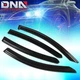 For 2016-2022 Honda HR-V Window Visors Sun Guard Rain Deflector Vent Shade 4Pcs
