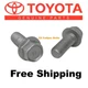 2016-2021 Toyota Tundra Front Disk Brake Caliper Bolt Bolts Genuine OEM 2X