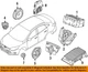FORD OEM 13-16 Fusion Sound System-Tweeter CV6Z18808E