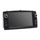 Bluetooth Car MP5 Player Head Unit 4+32G W/Cam Fit For Toyota Corolla 2003-2008