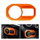 Jeep Wrangler JL 2018-2021 Headlight Switch Button Cover Orange ABS Direct Fit