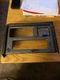 03-06 GMC Sierra Yukon Denali Center Console Front Bin Woodgrain Trim Bezel
