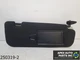 OEM 2014-2016 Hyundai Genesis Coupe 3.8L Passenger Right Sun Visor Coupe
