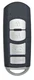 1 Remote Smart Key Prox Fob 4 Buttons For 2014-2019 Select Mazda WAZSKE13D01