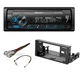 Pioneer MVHS320BT Car Stereo + Install kit Radio for 1995-2002 Chevy C/K Pickup