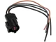 For 1997-1998 Ford E350 Econoline Fuel Pump Harness Connector Dorman 74131JHFX