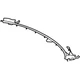 New Genuine Mercedes-Benz Cowl Grille 2118300513 OEM