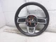 2020 JEEP GLADIATOR Black Leather Steering Wheel W/Silver Accent Heated OEM 