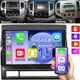 Android 15.0 Car Stereo Radio Wifi Apple CarPlay GPS For Toyota Tacoma 2005-2013