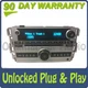 UNLOCKED 07 - 11 CHEVY OEM AMFM Radio Aux Input MP3 6 CD Changer Player Receiver
