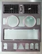 Mercedes R170 SLK230 96-04 Center Dash CARBON TRIM Bezel 1706800936 (#19-05)
