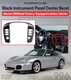Porsche 911 (996) Instrument Panel Dash Center Bezel Trim 99655223306A03