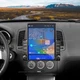 9.7" Para 2005-2006 Nissan Altima Android 14 Carplay Car est&eacute;reo Radio GPS NAVI