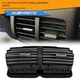 Inner Center A/C Air Vent Outlet Grille Assembly For Ford 2011-2015 2012