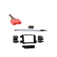 Mazda Mazda6 14-15 Single DIN Aftermarket Stereo Harness Radio Install Dash Kit