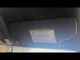Passenger Sun Visor Crew Cab Fits 11-16 FORD F250SD PICKUP 688657
