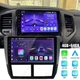 64GB For Subaru Forester 2009-2013 Apple CarPlay Android 15 Car Stereo Radio GPS