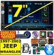 1997-2002 JEEP WRANGLER BLUETOOTH TOUCHSCREEN USB SD AUX CAR RADIO STEREO PKG