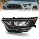 Headlight For 2019-2022 Toyota RAV4 LE XLE Black Driver Left Side W/LED Bulbs