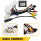 16Pin Car Stereo Radio Power Harness Cable Wire Adapter Kit OE Style For Toyota