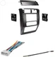 Metra 95-6541 Double DIN Dash Kit Fit Jeep Wrangler 2003-2006 Harness Antenna
