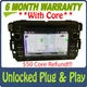 Unlocked 2014 2015 2016 GMC Acadia Intellink Navigation Touch Screen radio DVD