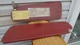 1974 1975 1976 1977 1978 Dodge D-Series PU Inside Pair Sunvisors Red 1974 1975 1976 1977 1978 Dodge D-Series PU Inside Pair Sunvisors Red