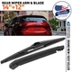 Rear Wiper Arm & Blade 852410E010 fit 2004-2009 Lexus RX330 RX350 RX300 RX400