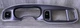 2019-2023 DODGE CHARGER DASH SPEEDOMETER &AIR VENT TRIM BEZEL OEM AL23987 JXP004