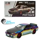 Pop Race 1:64 Nissan GT-R R32 Magic Chrome - APA Expo 2025 #426