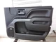2016 GMC SIERRA150 Passenger Right Side Front Door Trim Panel Black TRIM H2W 