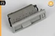 07-13 Mercedes W221 S550 S400 S63 Left Side B-Pillar AC A/C Air Vent Gray OEM