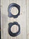 88-91 HONDA CRX - Rear Speaker Mounting Brackets OEM 08188-SH295AH