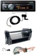 Pioneer Bluetooth DAB MP3 USB CD Car Stereo for Chrysler 300C Dodge Caliber Jeep