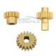 Screen Gears Repair Kit  for Audi A8 S8 MMI Mechanism 4E0857273D Fit 2003-2010