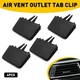 New Front A/C Air Vent Outlet Tab Clip Repair Kit for BMW 3Series E90 E91 EXC