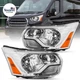 Headlight Assembly Replacement Fit for 2015 to 2023 Ford Transit 150 250 350 350