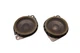 2017-2023 ALFA ROMEO GIULIA REAR DECK SHELF AUDIO SOUND SPEAKER SET OF 2 OEM#74