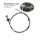 Hood Release Cable with Handle 74130S01A01 For Honda Civic 1996-1998 1999 2000