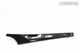 2011-2014 AUDI A8L 4.2L FRONT RIGHT PASSENGER SIDE DOOR PANEL MOLDING BLACK OEM