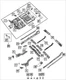 Genuine Mopar Under Body Hold Down Support Right 68620870AB