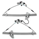 Window Regulator Fits Toyota RAV4 1998-2000 4Door with Motor Front L+R Side