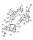 Genuine Mopar Front Belly Pan 68156503AG