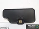 OEM 1999-2004 Cadillac Seville 4.6L Driver Left Sun Visor