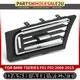 Black & Chrome Left Console Grill Dash AC Air Vent for BMW 7Series F02 F01 08-15