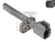 1x Febi Bilstein sensor, wheel speed 31362356 front axle left front axle right