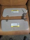 2010-2016 HYUNDAI GENESIS COUPE DRIVER & PASSENGER SUN VISOR SET W/O SUNROOF OEM
