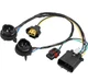 Headlamp Headlight Wiring Harness 645-745 For 2007-2014 Chevy Silverado 1500